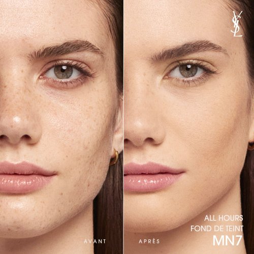 YVES SAINT LAURENT All Hours Foundation - Fond De Teint Mat